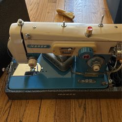 Morse Potomatic Sewing Machine