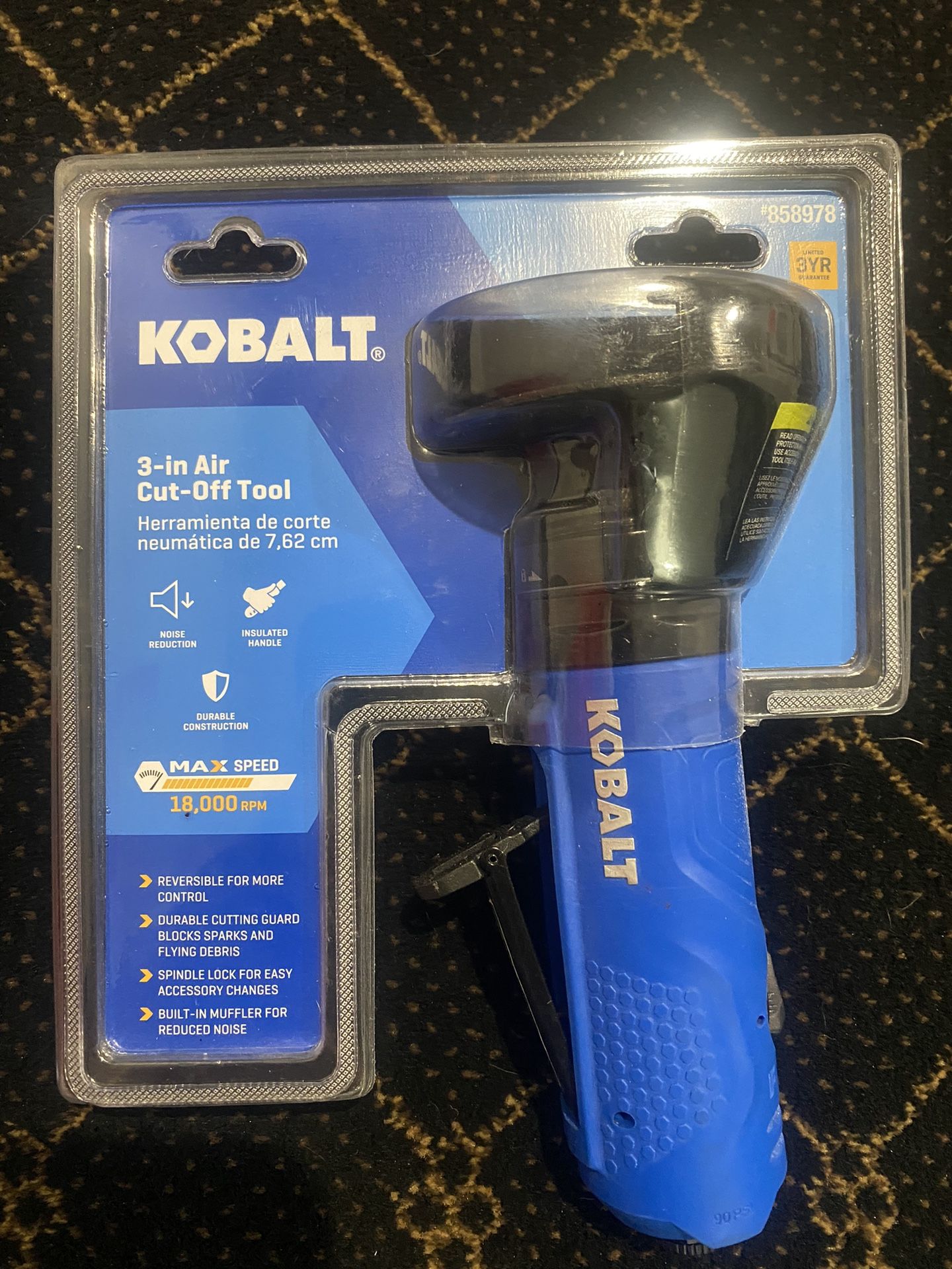 Kobalt Air Cut Off Wheel 3 Inch