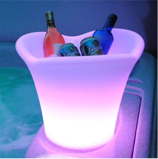 Led Champaign Bucket