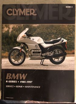Free: Clymer BMW K Shop Manual