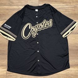 Arizona Coyotes Baseball Hockey NHL Black 96 Giveaway SGA Jersey Mens XL