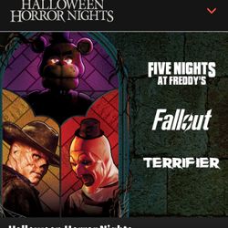 Universal Studios horror Nights 