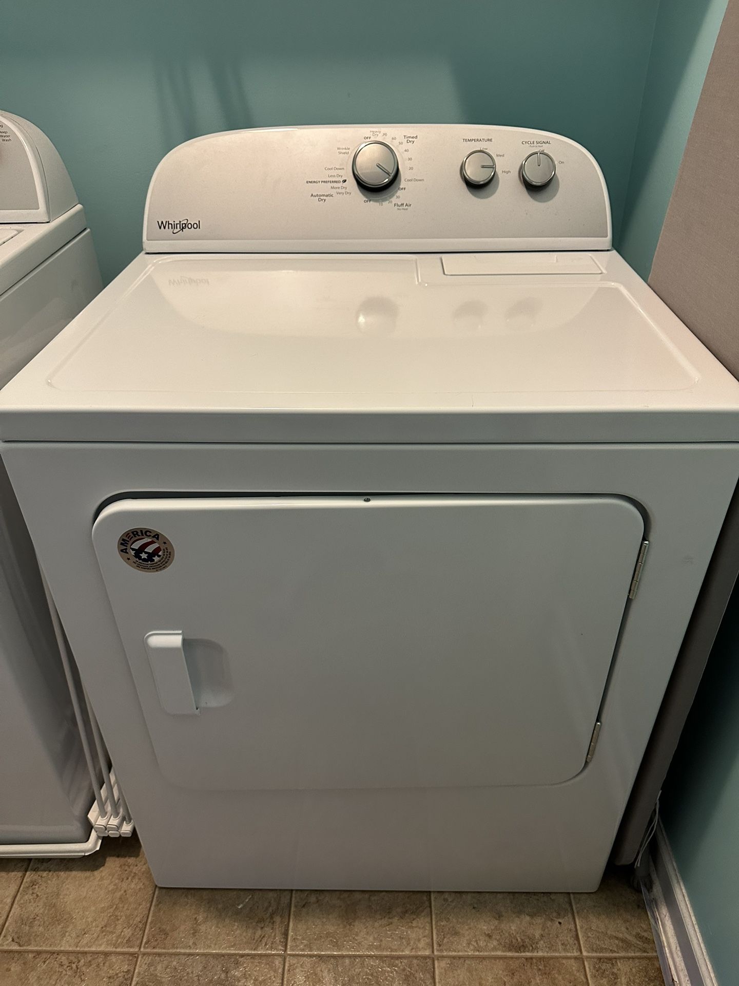 Whirlpool Washer And Dryer