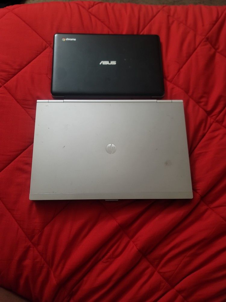 Chrome Note Book & HP Lap Top