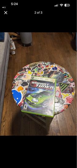 Import tuner challenge for Xbox 360 RARE