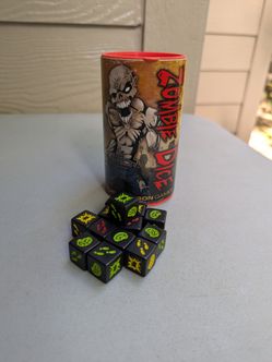 Zombie Dice