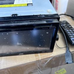 JVC KW-AVX748 Double Din