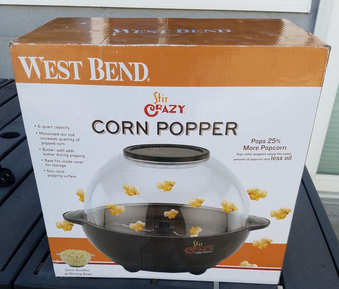 West Bend Air Popper