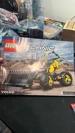 Lego Technic Volvo Concept Wheel Loader Zeux