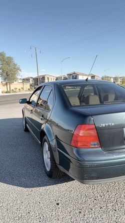 2001 Volkswagen Jetta