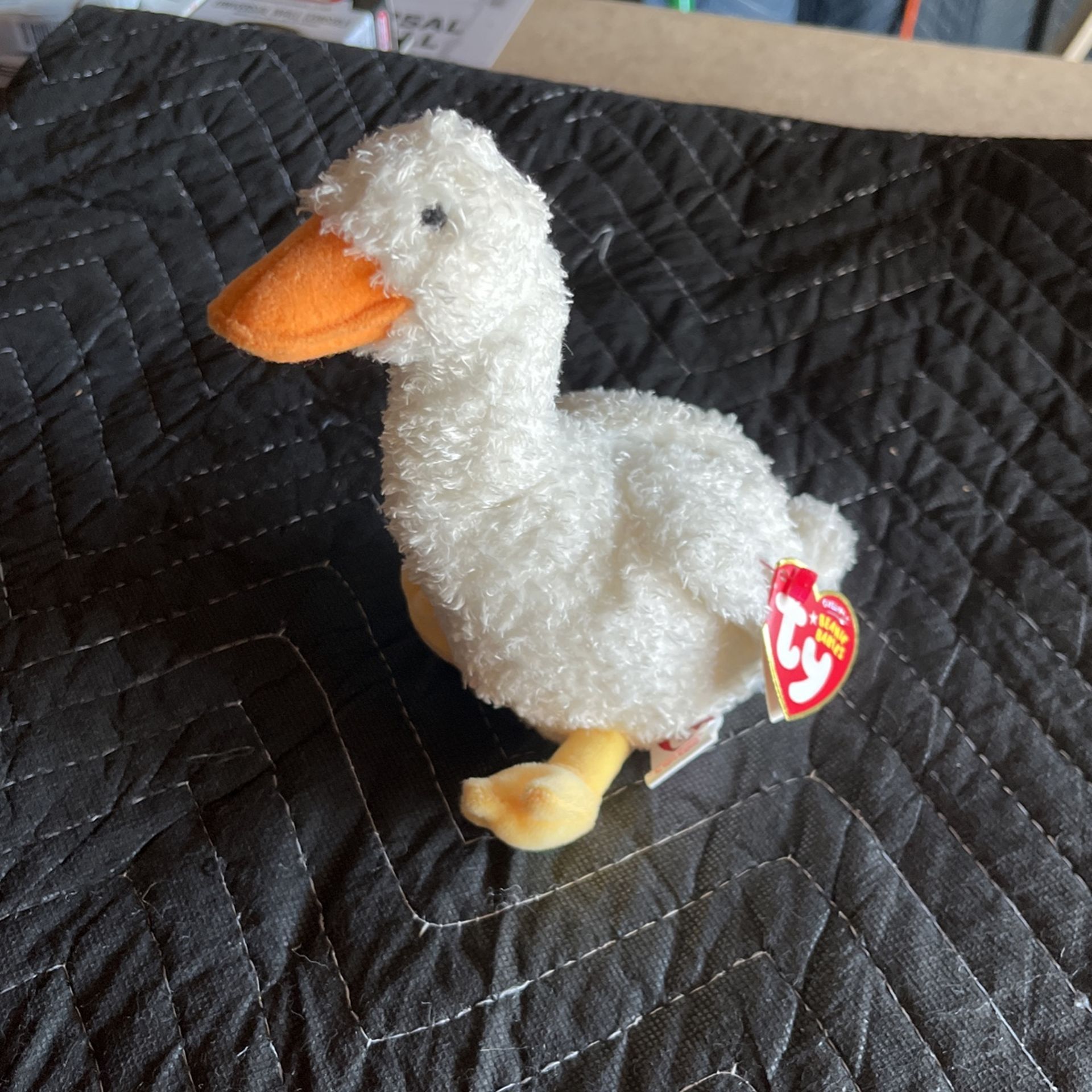 Gussy Goose Beanie Baby for Sale in Chino CA OfferUp