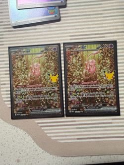 Pokemon Mew Sir 30th Celebration