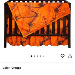 RealTree Blaze Crib Set