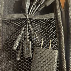 Universal 6-in-1 USB Charging Travel Kit with Hardshell Case
​