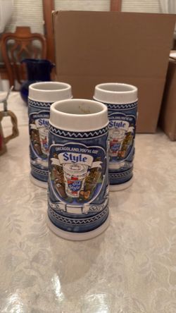 Vintage Beer Mugs