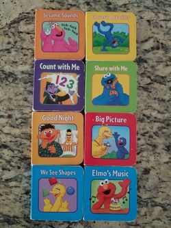 Elmo books
