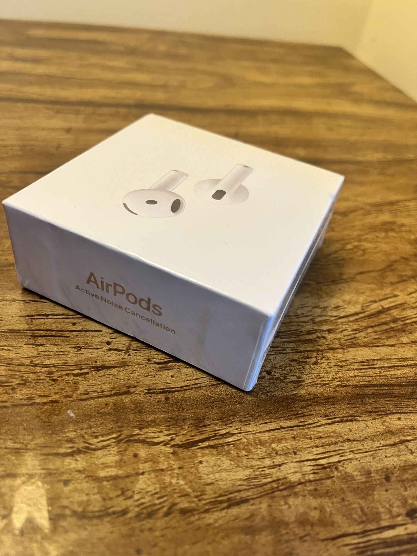 AirPod 4’s with Active Noise Cancellation