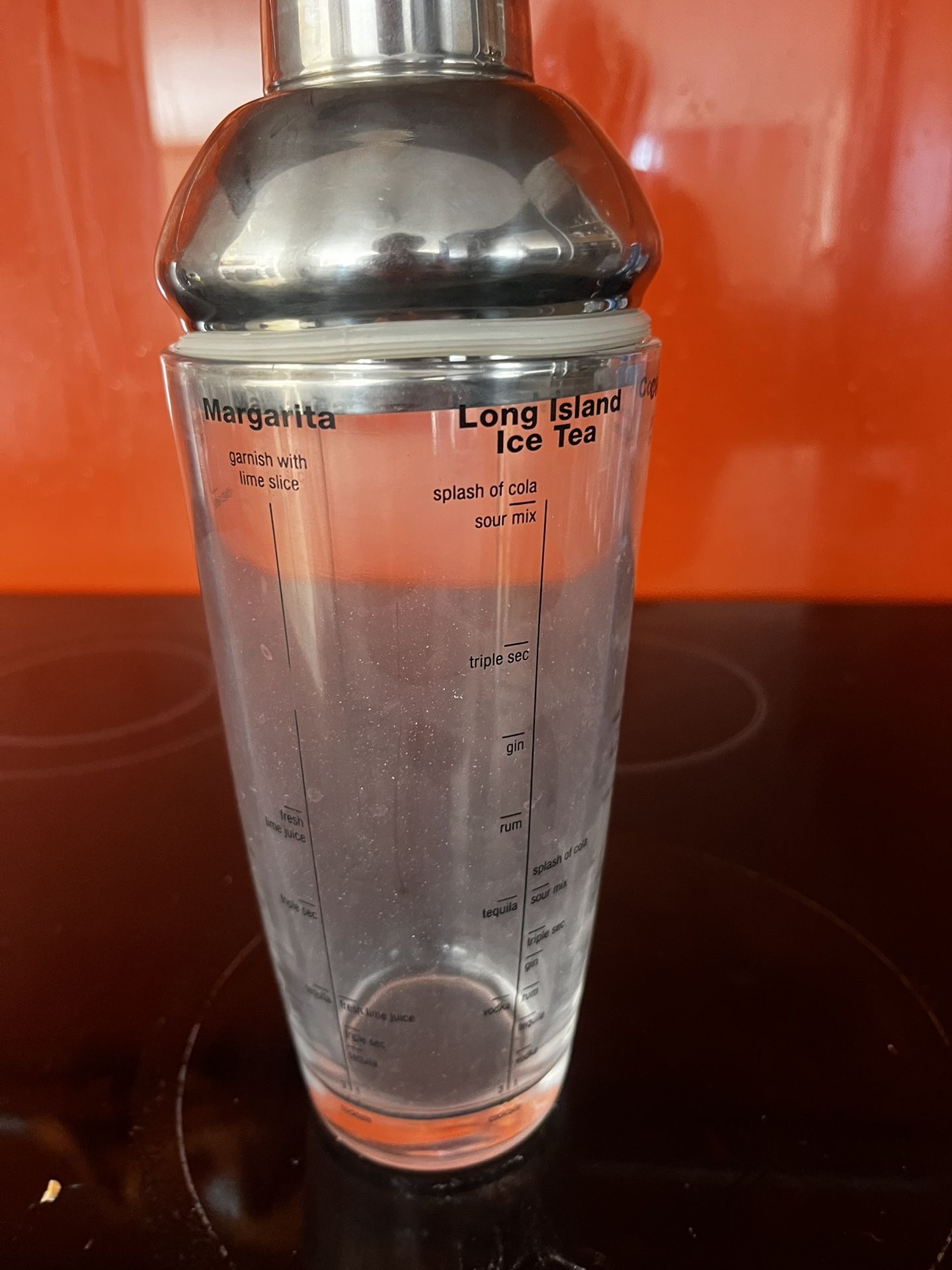 Mixer With Cocktail Receipt 