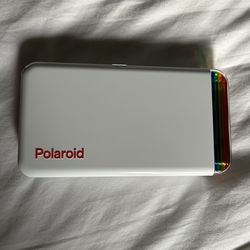 Polaroid handheld printer