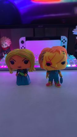 Chucky and Tiffany Funko pop