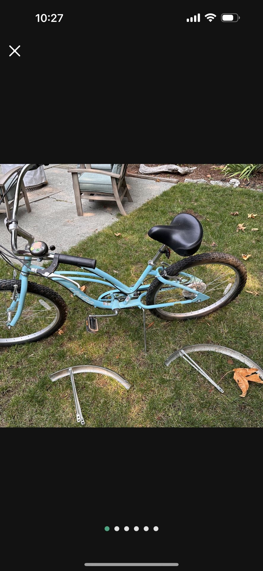 7-Speed Electra Cruiser with Fenders