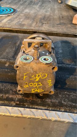 AC compressor 6.0 power stroke