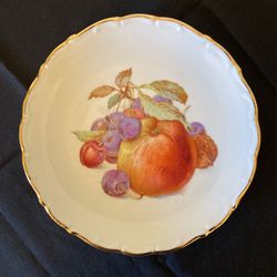 Schumann Arzberg gold crown plates.