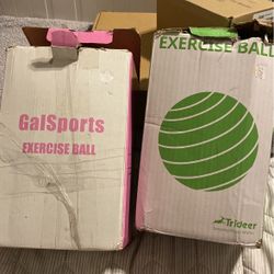 Exercise Balls