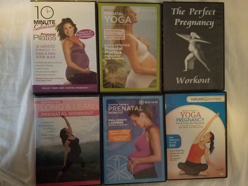 Prenatal workout / exercise DVDs