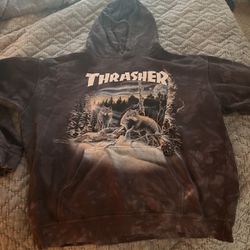 Vintage thrasher hoodie 