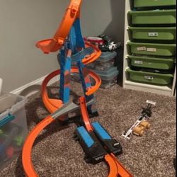 Hot Wheels Action Track $30