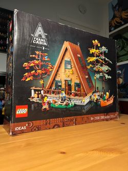 Lego Ideas A Frame Cabin 21338 Retired