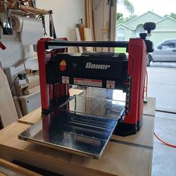 Thickness Planer