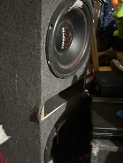 12in Massive Speakers In A Ported Box