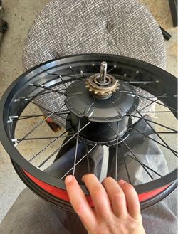 Mac fox x7 motor (only 10 miles)