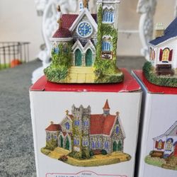 Vintage Liberty Falls-Mountainview Church for Christmas Villages