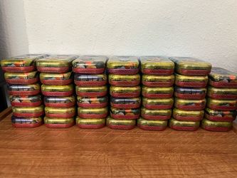 Pokemon Empty Mini Tins