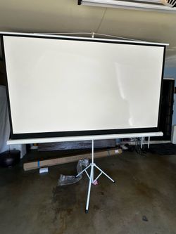 ShowMaven Projector Screen