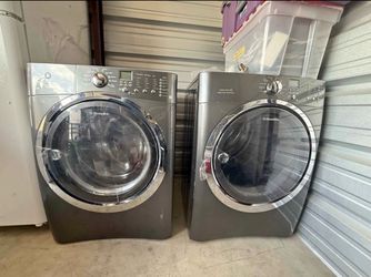 Electrolux Front-Load Washer and Dryer Set