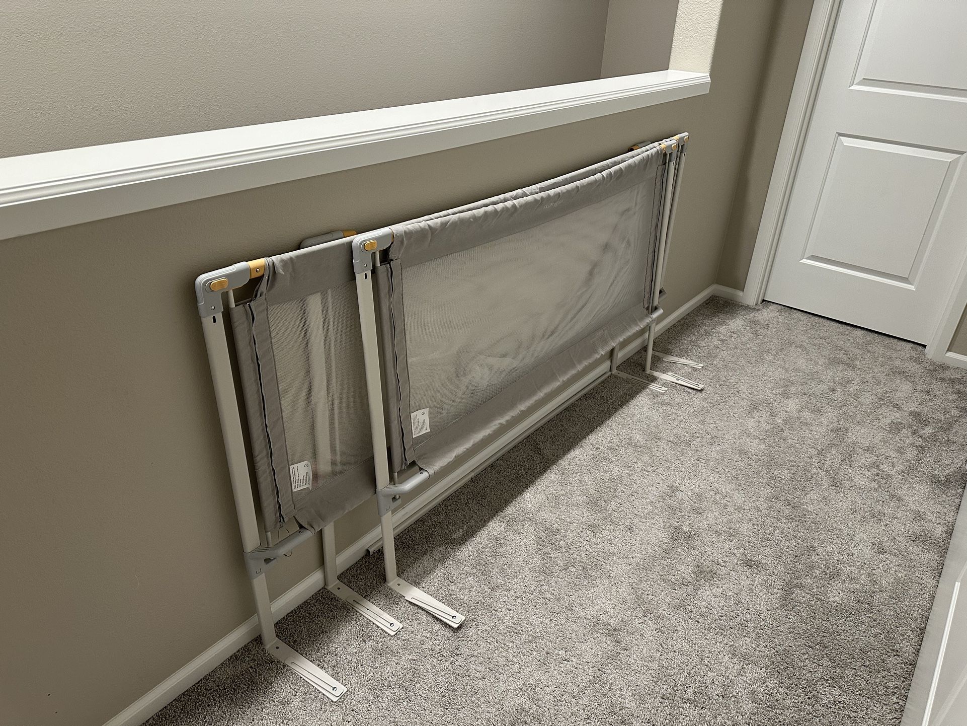 Bed Rail for Toddlers - Double Side Lift and Adjustable Height Bed Rails for Queen Bed