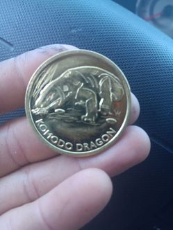 Coins from the zoo collectors