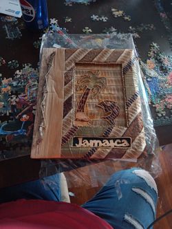 Jamaica Hand Made Photo Album 