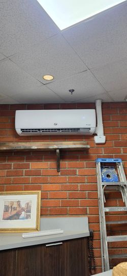 Mini Split AC Installed – FUJI 20 SEER WiFi – 1 Ton to 3 Ton