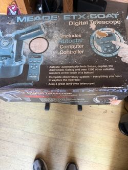 MEADE EXT- 60AT   Digital Telescope