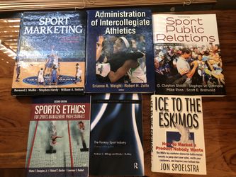 College Books - Sports Administration 