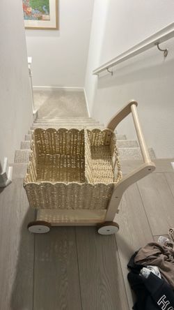 Kids stroller shopping cart toy