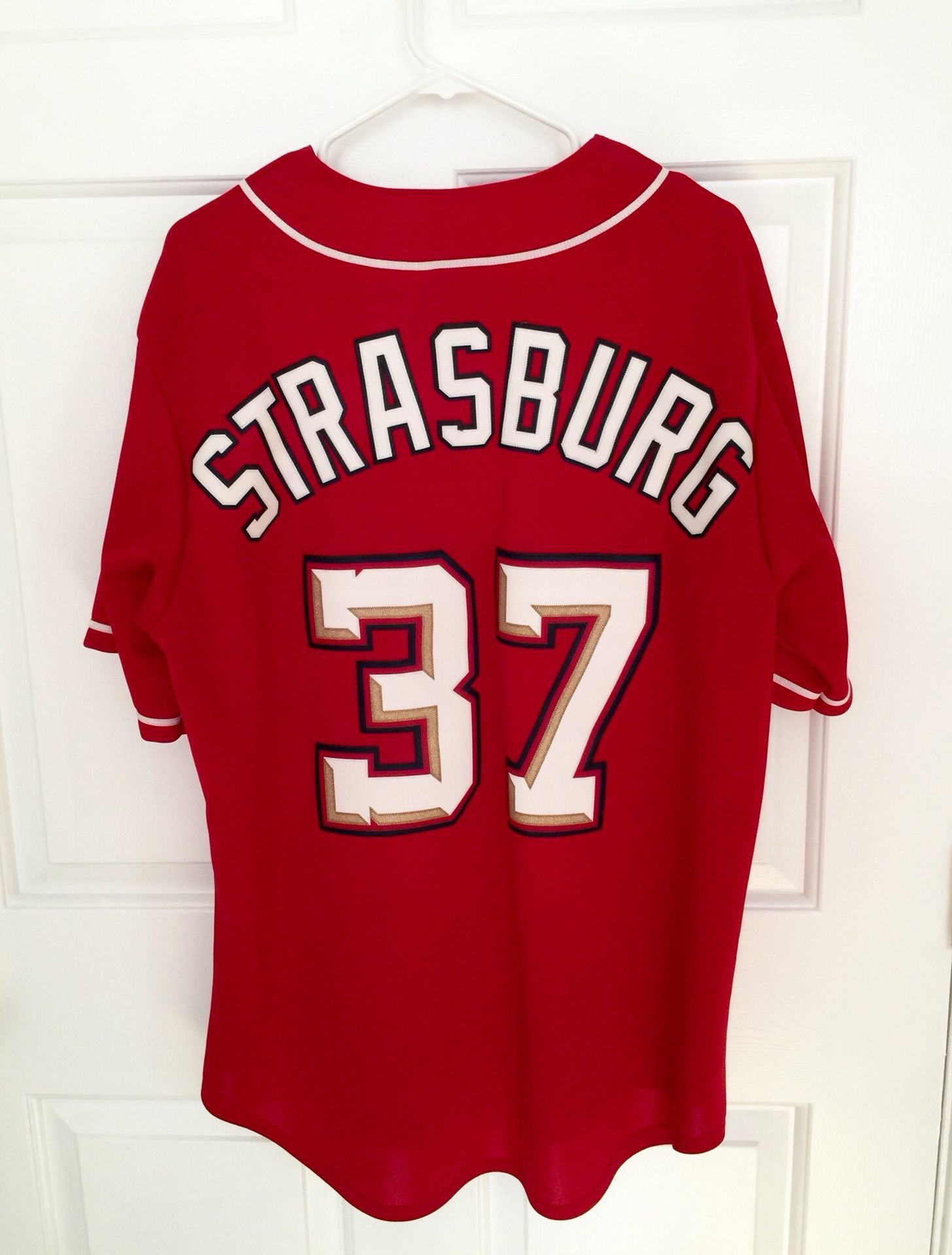 Strasburg Jersey #37!!