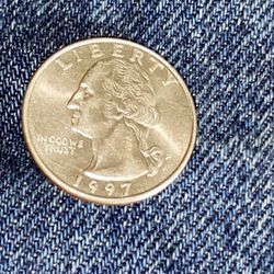 1997  uncirculated Quarter 