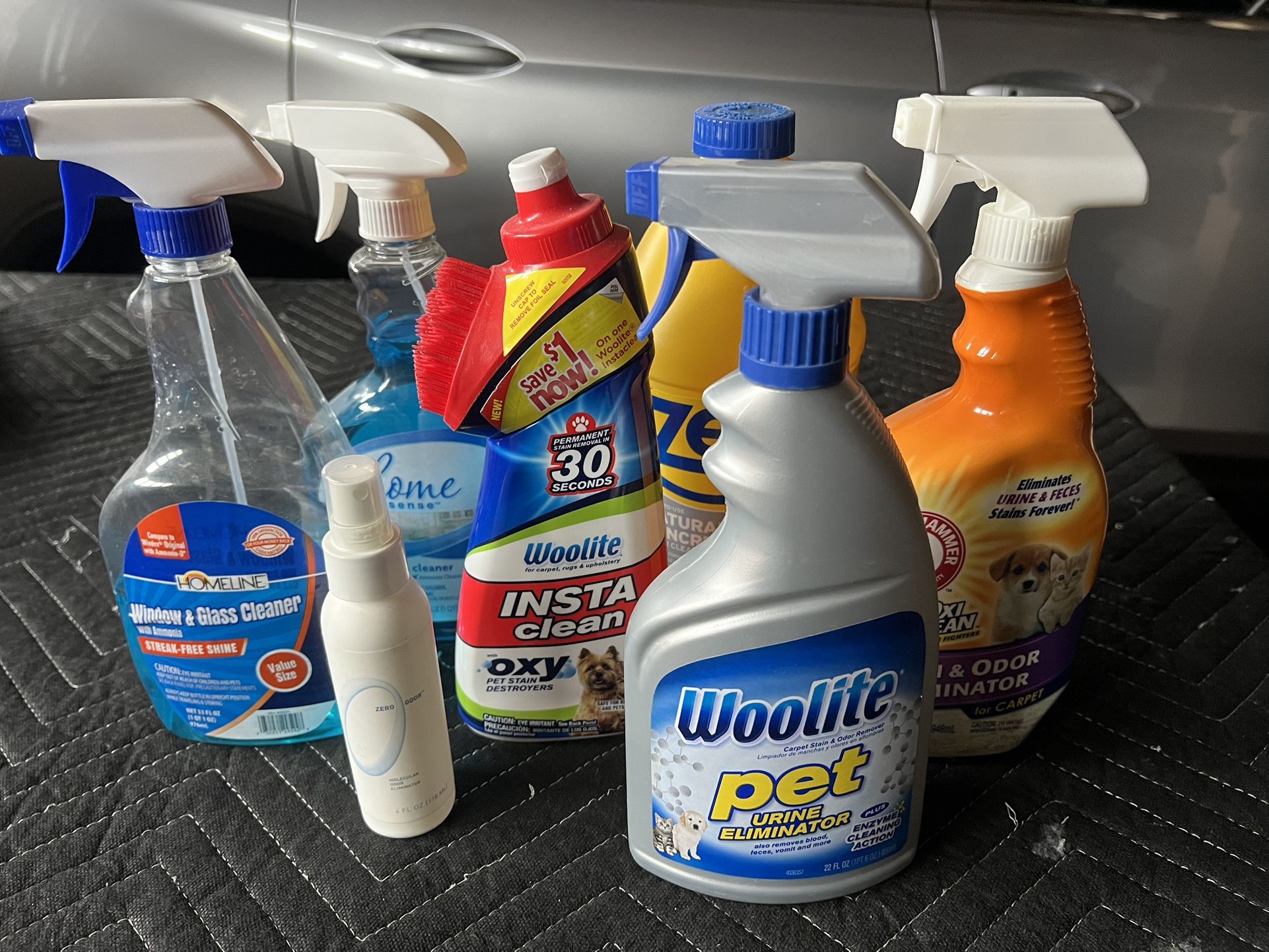 Free Household Cleaning Supplies (Open / Partially Used)