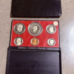 1979 United States Proof Set US Mint 6 Coins Susan B Anthony Dollar